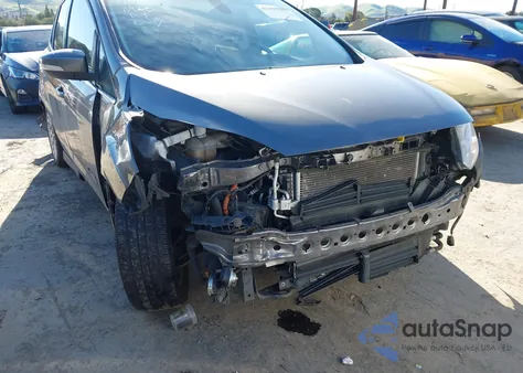 2013 Ford C-Max Energi Sel из США, поврежденный, VIN 1FADP5CU7DL550265